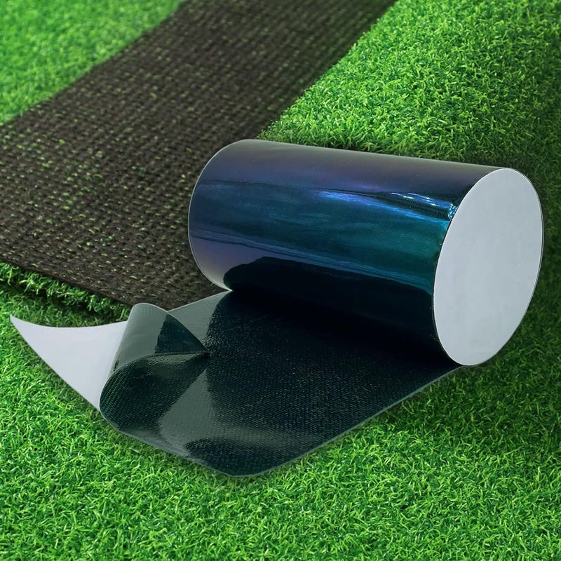 ARRYNTHEON Turf Tape Artificial Grass Tape Self Adhesive Turf Seam Tape for Artificial Turf, Tape for Connecting Fake Grass Carpet, Indoor Outdoor Lawn Mat Rug (6in x 16.4ft Double-Sided) - Image 1
